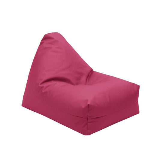 Outdoor Bean Bag Lounge Chair — Water Resistant Canvas - Industrious Decor