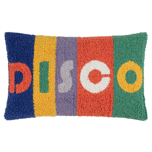 Disco Knitted Cushion
