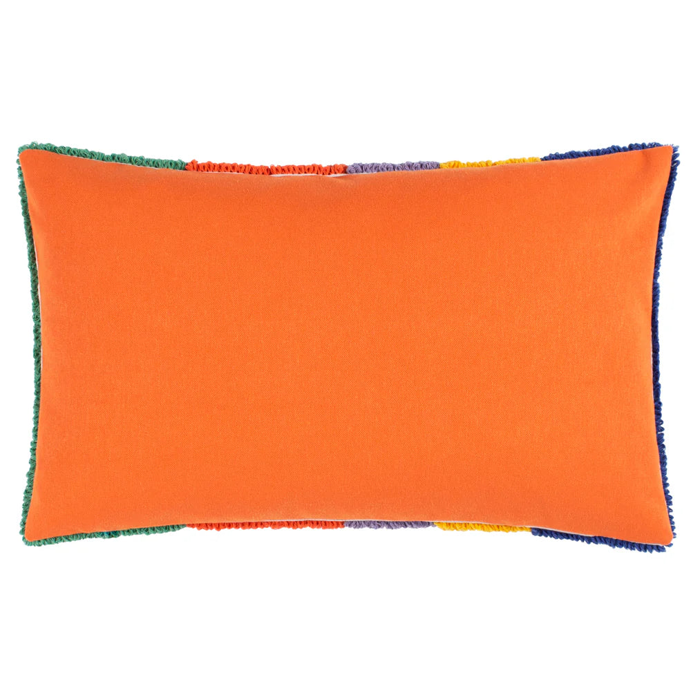 Disco Knitted Cushion