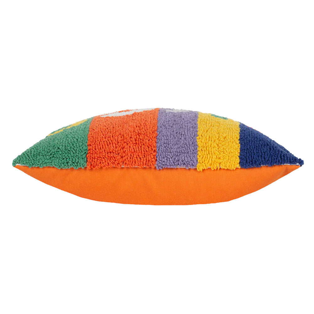 Disco Knitted Cushion