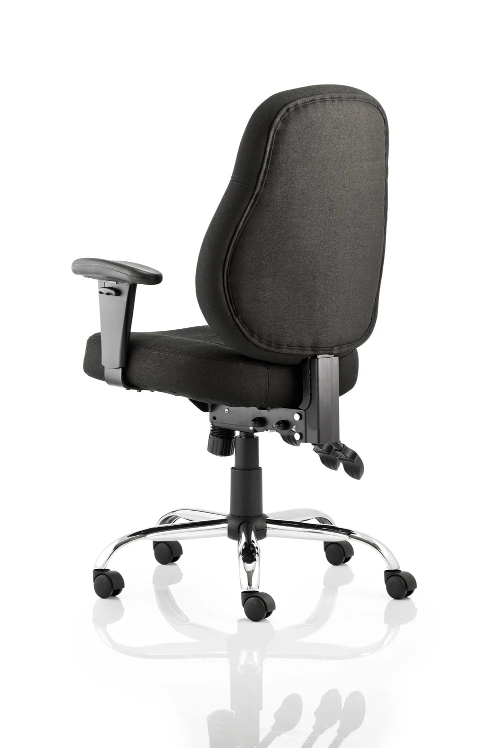 Danbury High Back Task Operator Office Chair with Arms - Industrious Decor