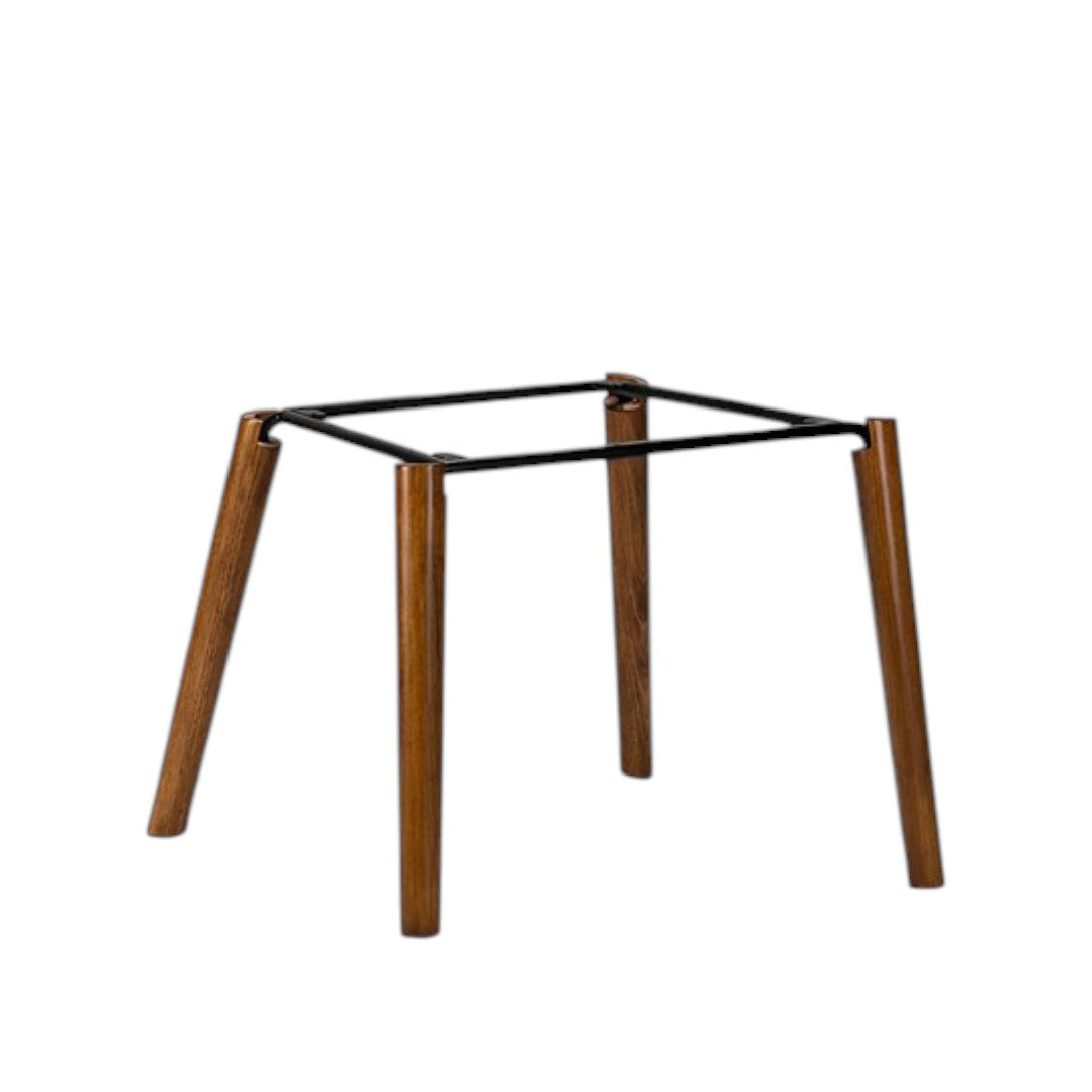 MADISON CO Armchair Frame – Raw Frame Dark Oak - Industrious Decor