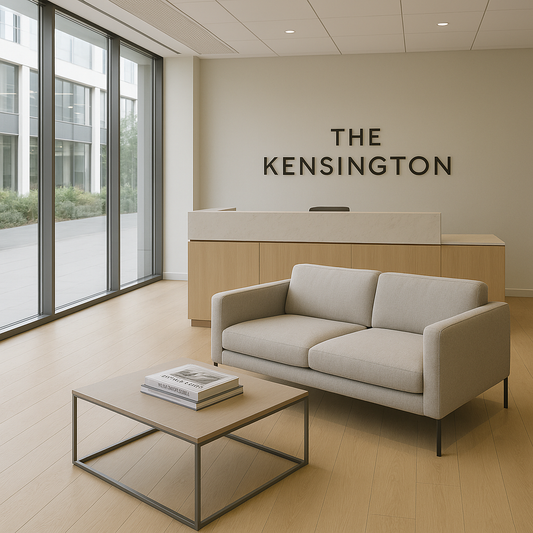 The Kensington 2-Seater Sofa | CRIB 5 Certified | Contract Grade - Industrious Decor