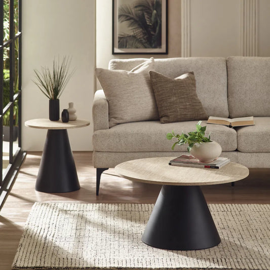 Oto Coffee & Lamp Set - Industrious Decor