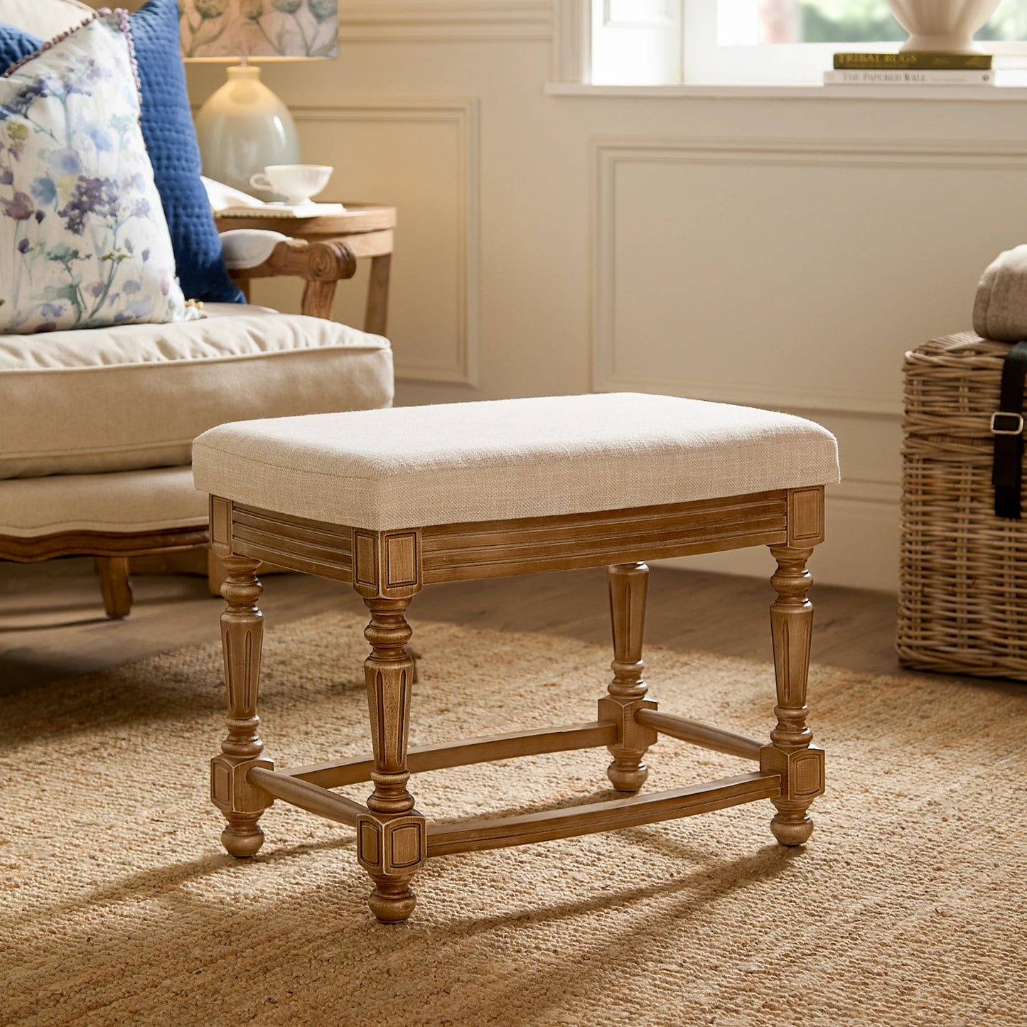 Louisa Footstool