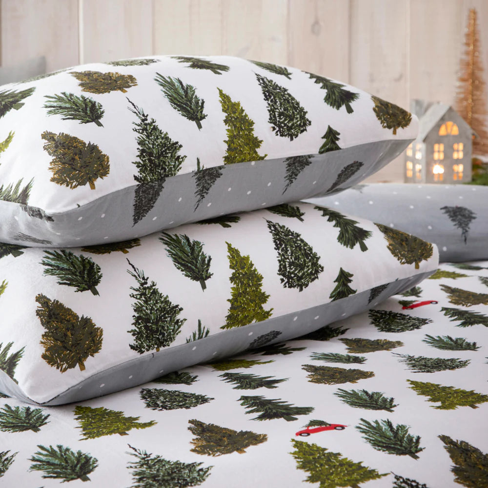 Evergreen Duvet Set