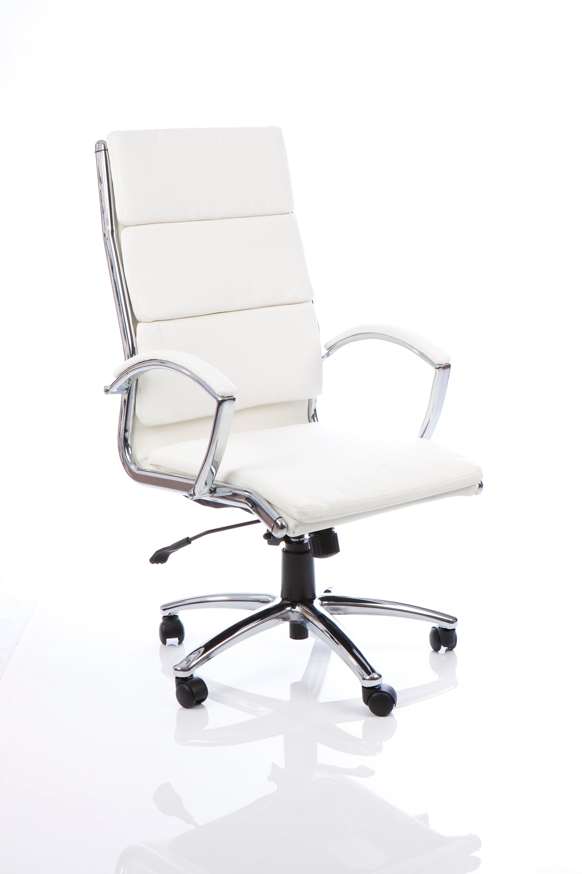 Kinross Executive Office Chair with Arms - Industrious Decor