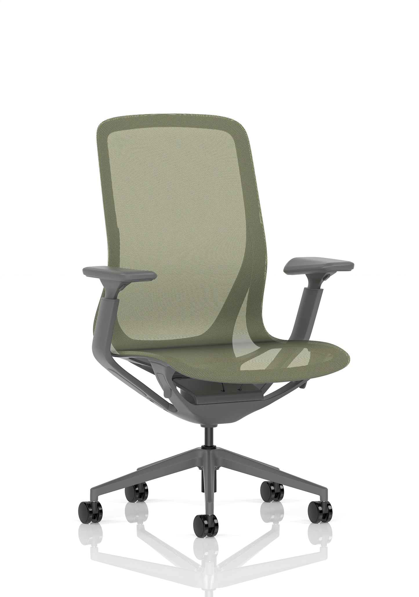 Lumo Executive Chair Verge Green None - Industrious Decor