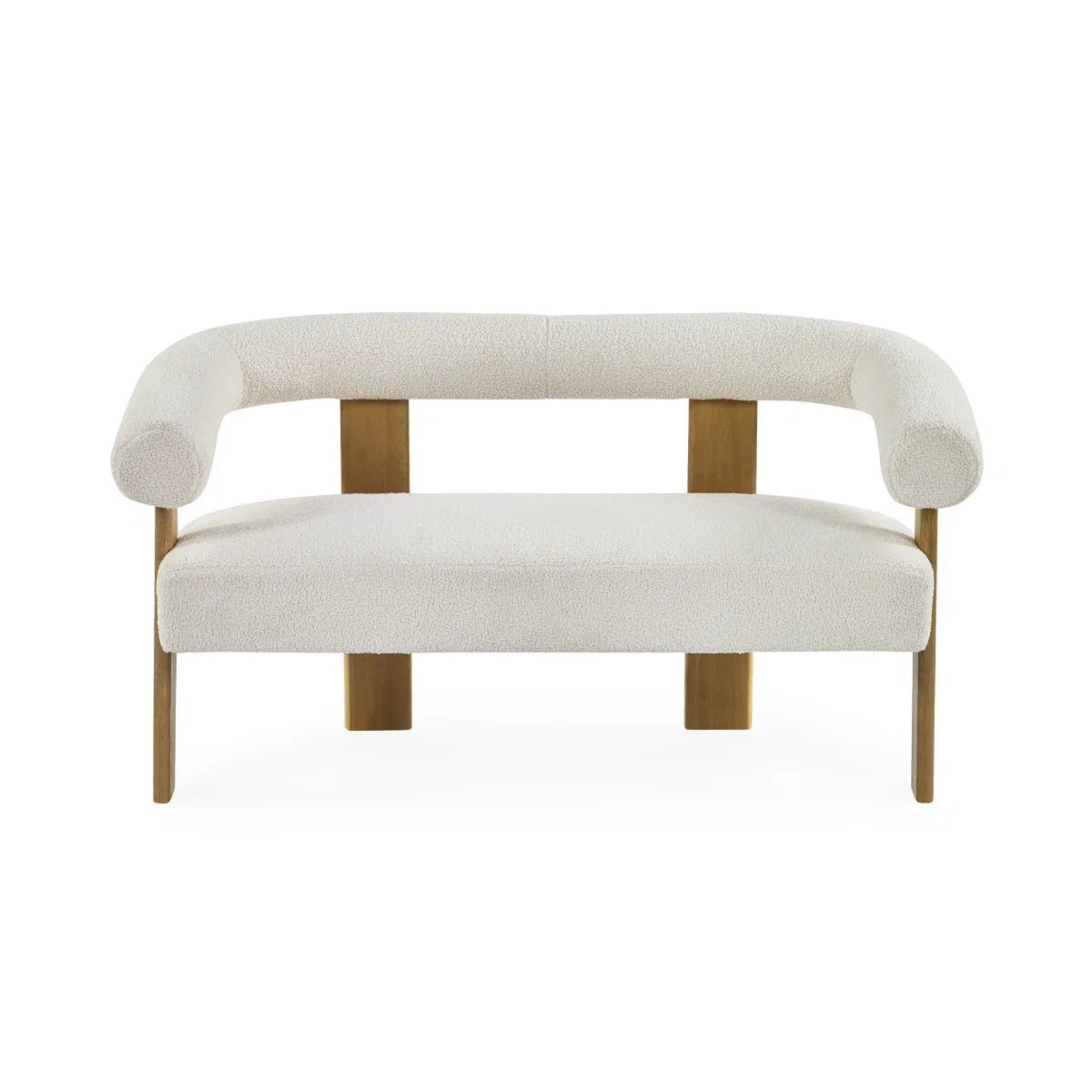 Fresco Boucle 2 Seater Sofa - Industrious Decor