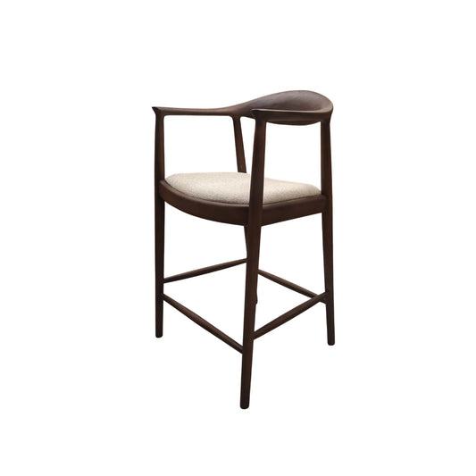 Broad Barstool - Industrious Decor