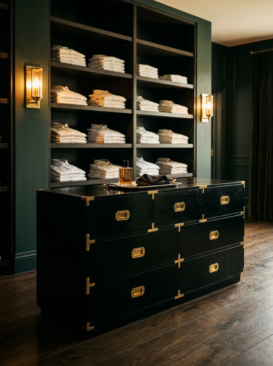 Campaign 7-Drawer Chest - Industrious Decor