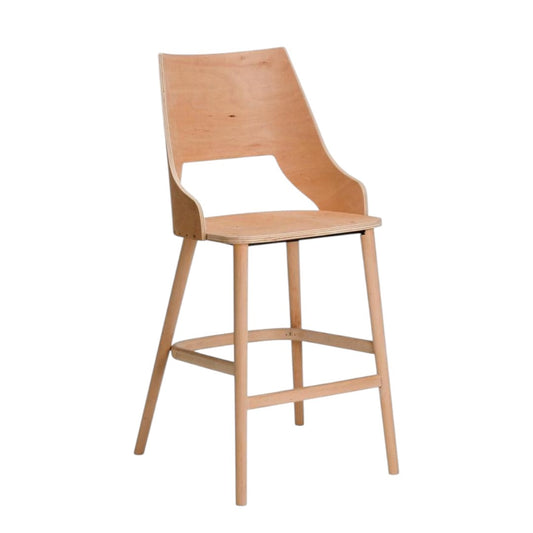 FORTE Highchair Frame – Raw Frame - Industrious Decor