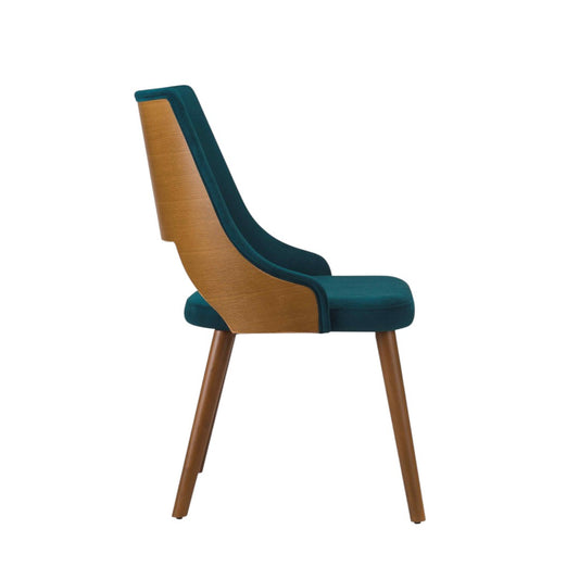 FORTE Side Chair – Onset Veneer Back - Industrious Decor