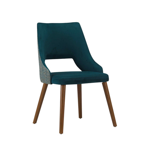 FORTE Side Chair – Fully Upholstered - Industrious Decor