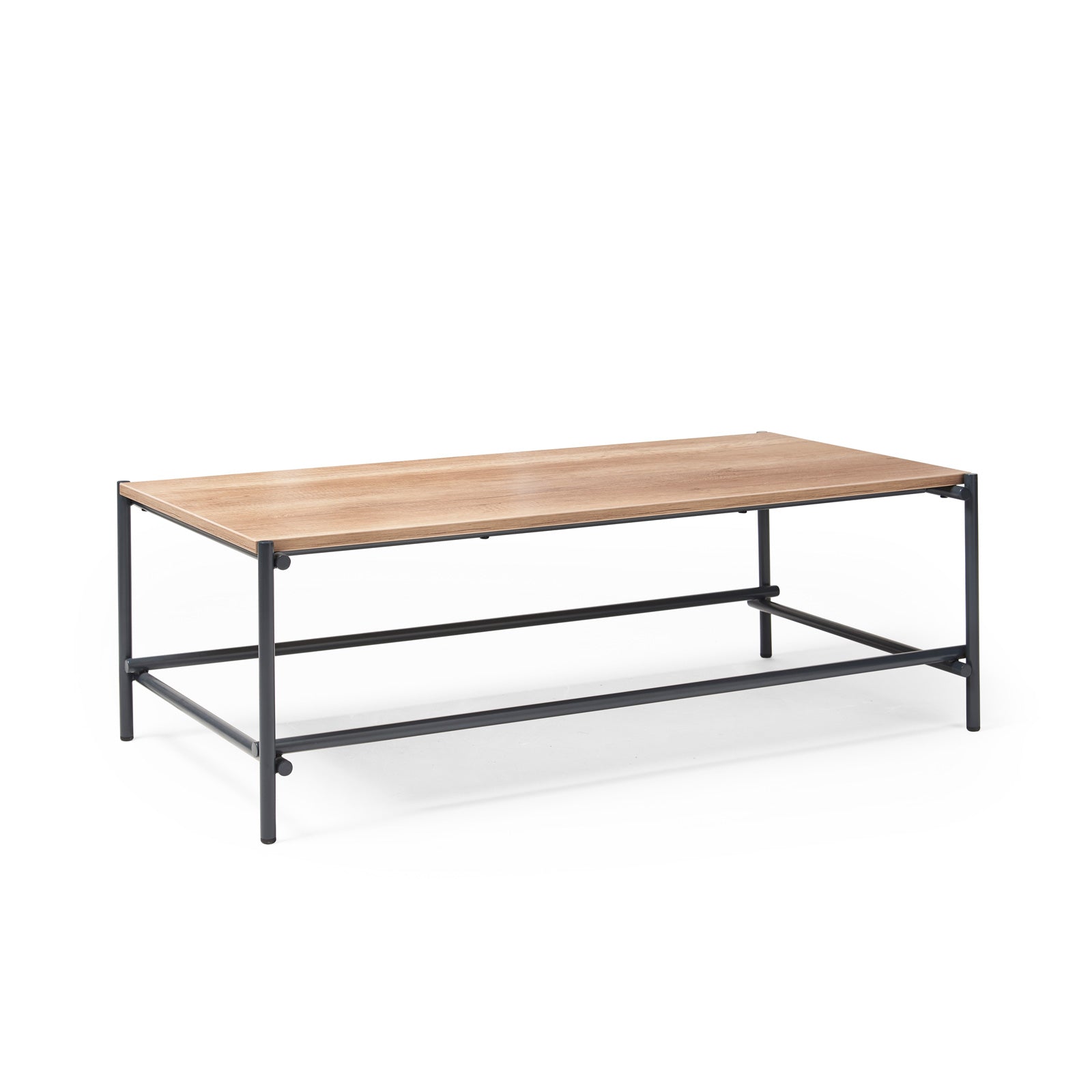Foundry — Rectangular Coffee Table - Industrious Decor