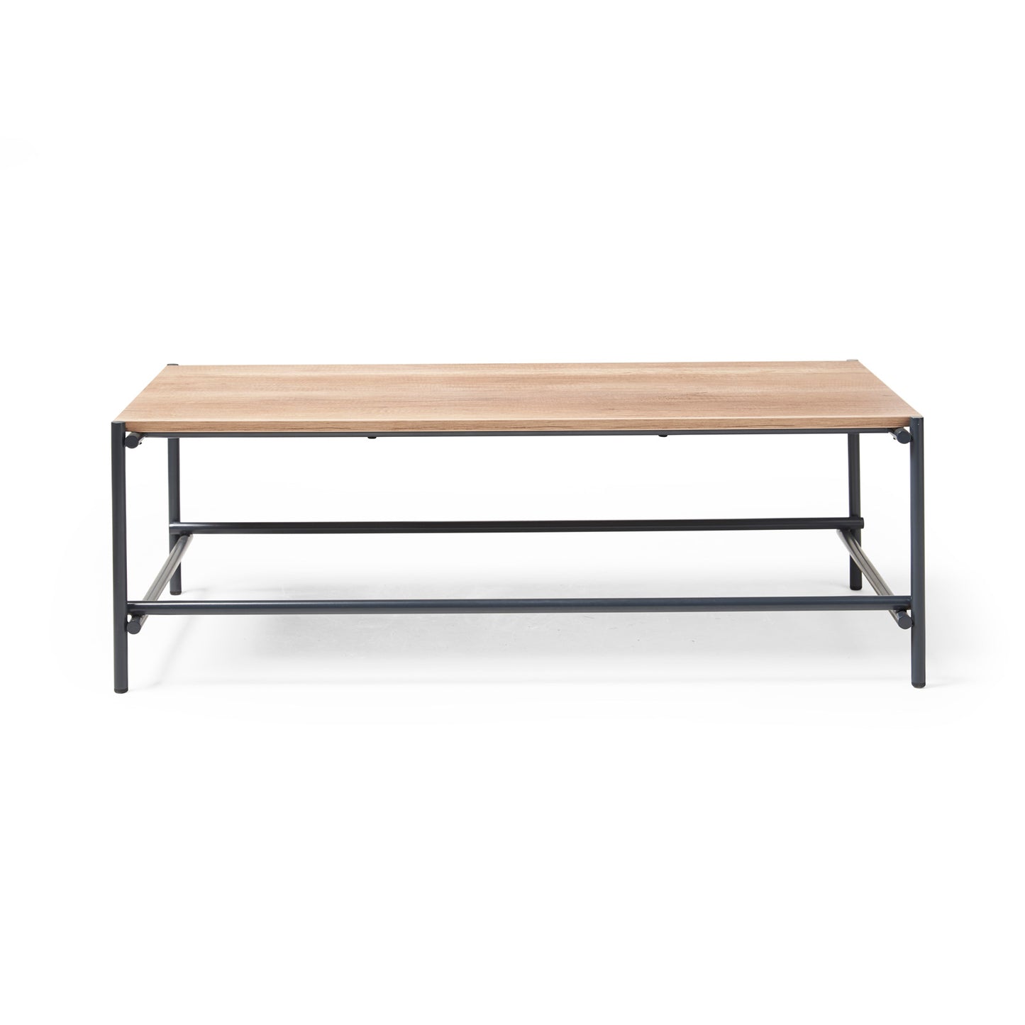 Foundry — Rectangular Coffee Table - Industrious Decor