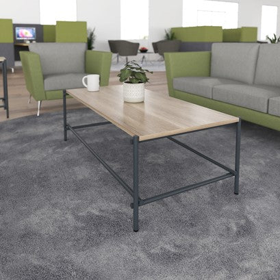 Foundry — Rectangular Coffee Table - Industrious Decor