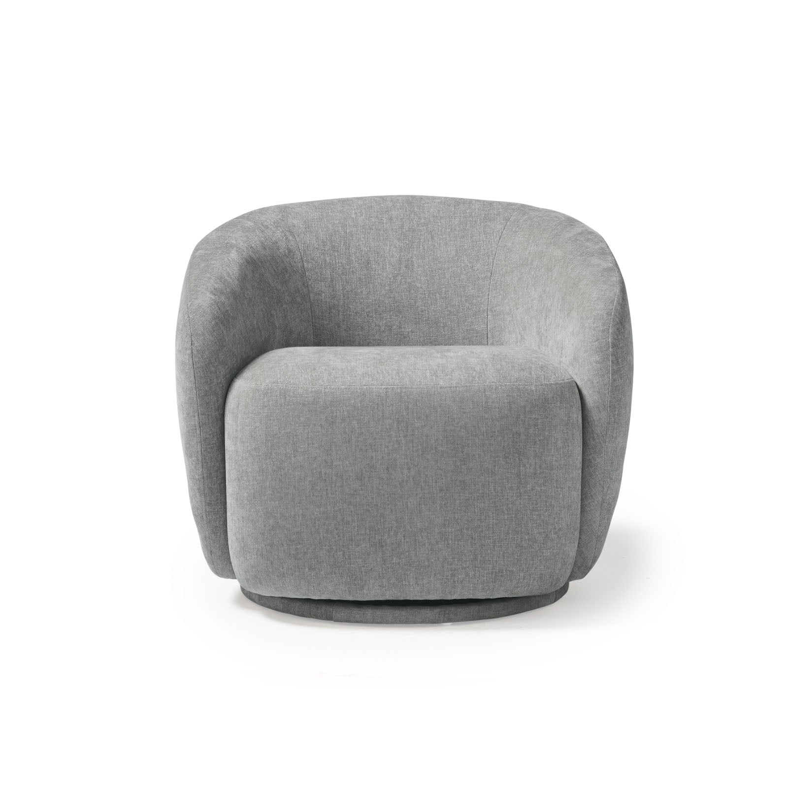 Orbit Swivel Tub Chair — CRIB 5 Grey - Industrious Decor