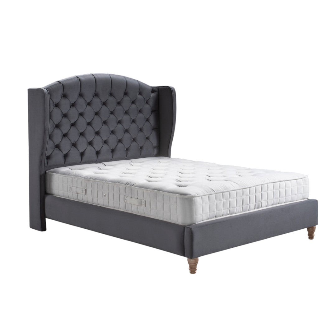 Hartmere Upholstered Bed Frame – Crib 5 Contract - Industrious Decor