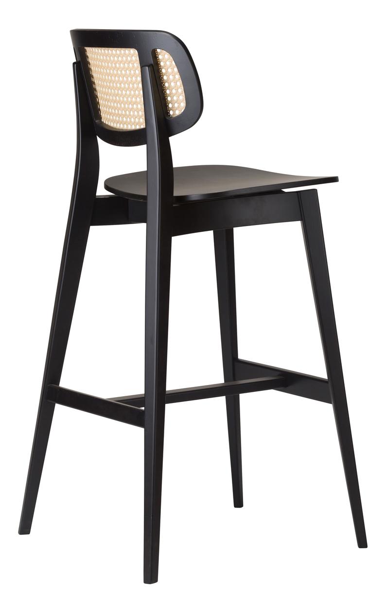 Mira Rattan Bar Stool