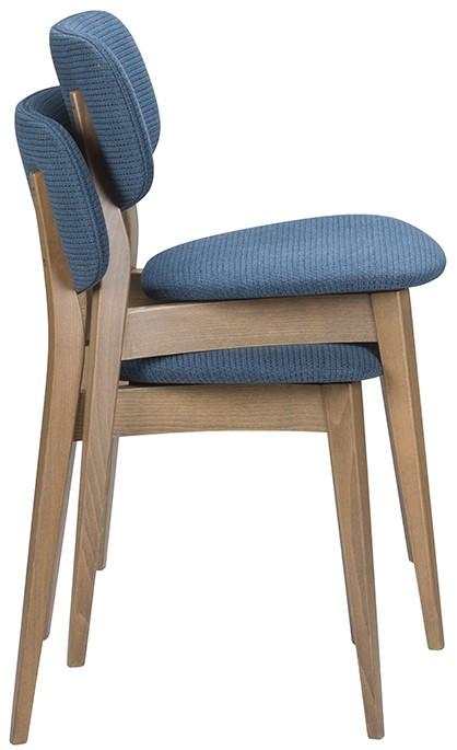Mira Side Chair Stackable