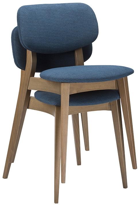 Mira Side Chair Stackable