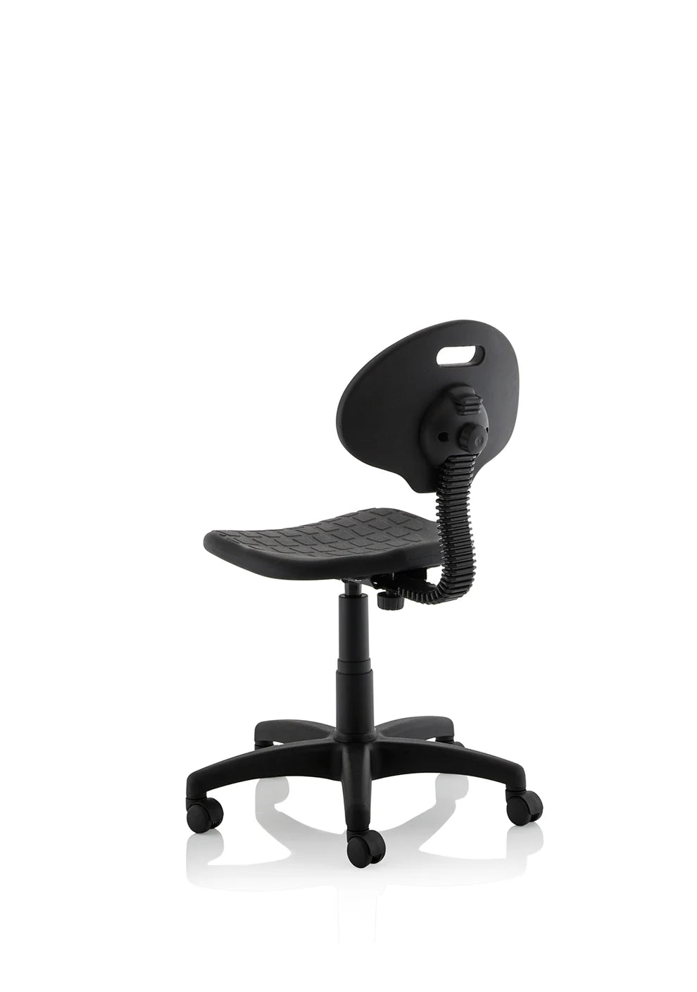 Grantley Polyurethane Medium Back Task Operator Office Chair - Industrious Decor