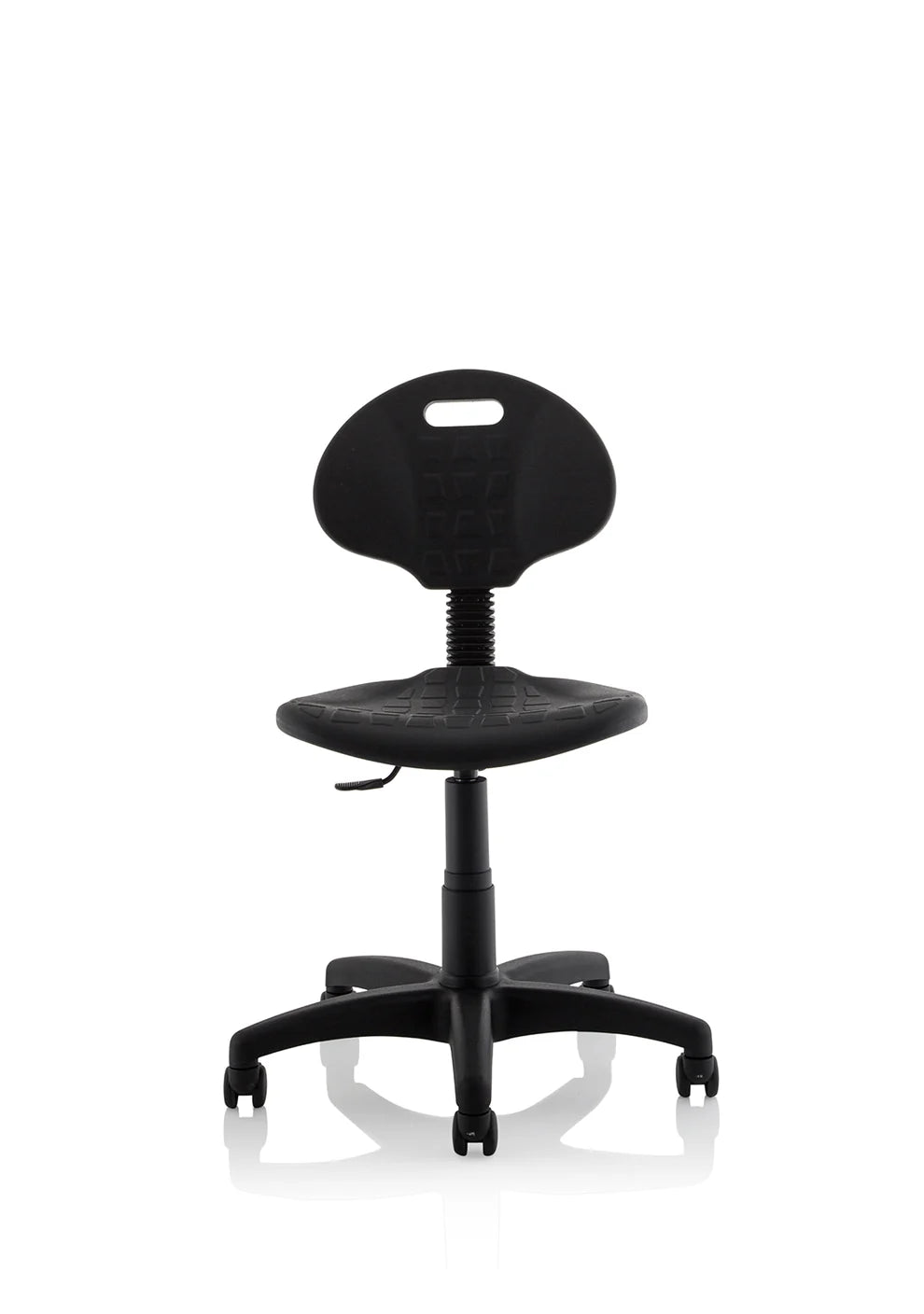 Grantley Polyurethane Medium Back Task Operator Office Chair - Industrious Decor