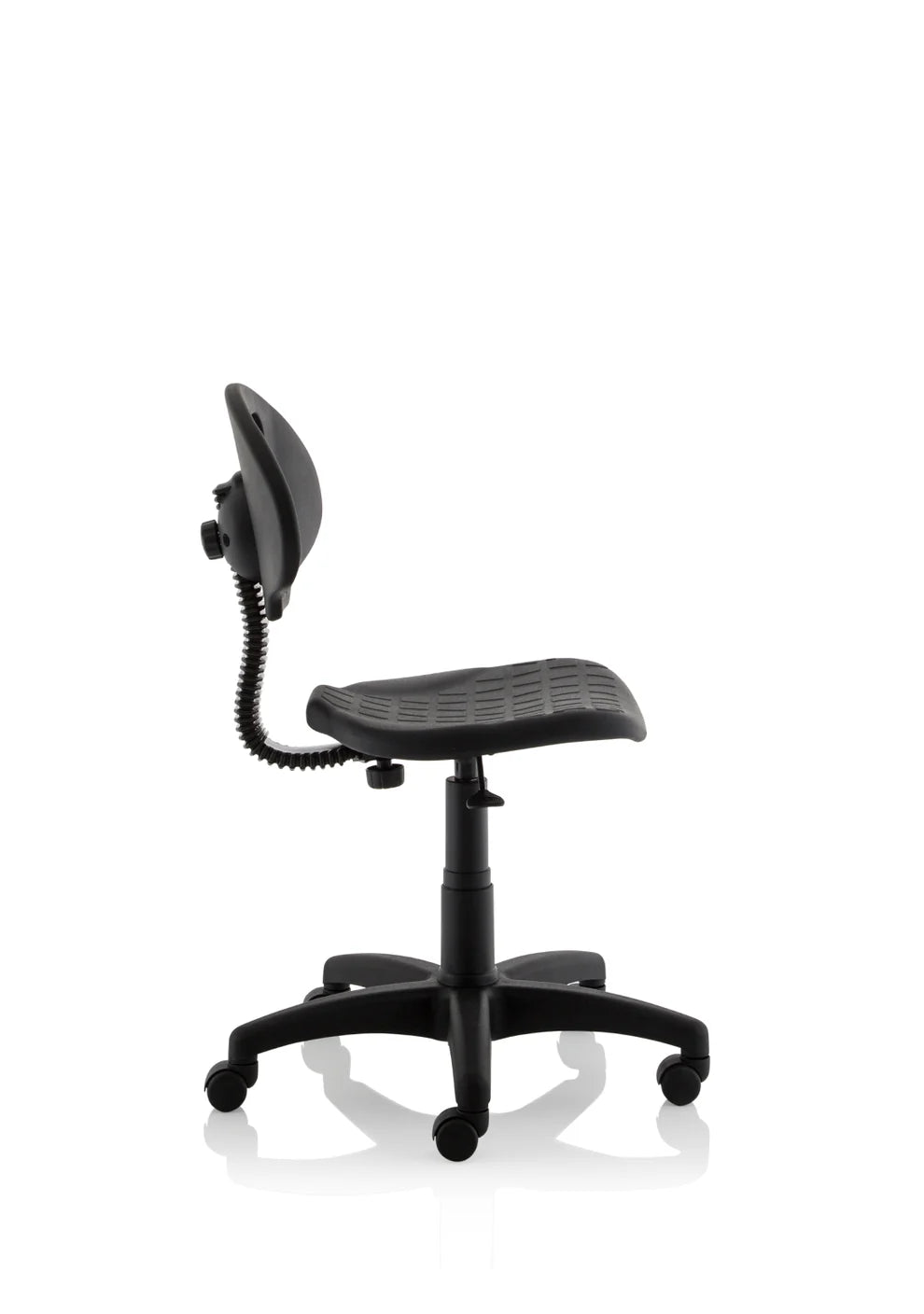 Grantley Polyurethane Medium Back Task Operator Office Chair - Industrious Decor