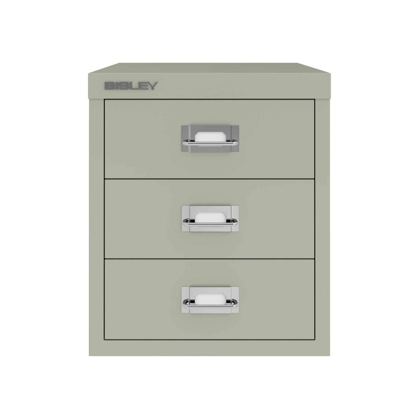 Bisley 12 Series MultiDrawer - A4 3 Drawer Filing Cabinet Regent - Industrious Decor