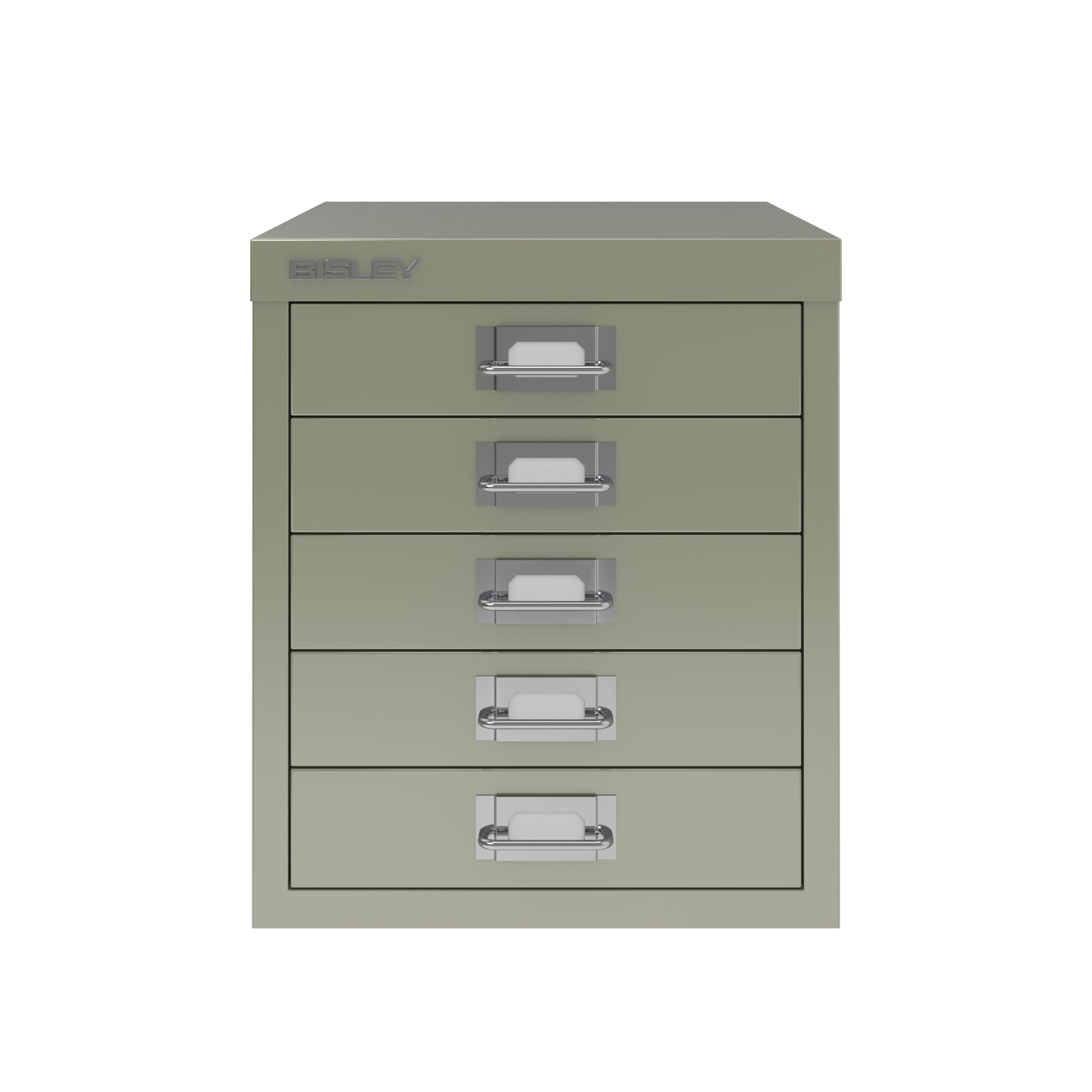 Bisley 12 Series MultiDrawer - A4 5 Drawer Filing Cabinet Regent - Industrious Decor