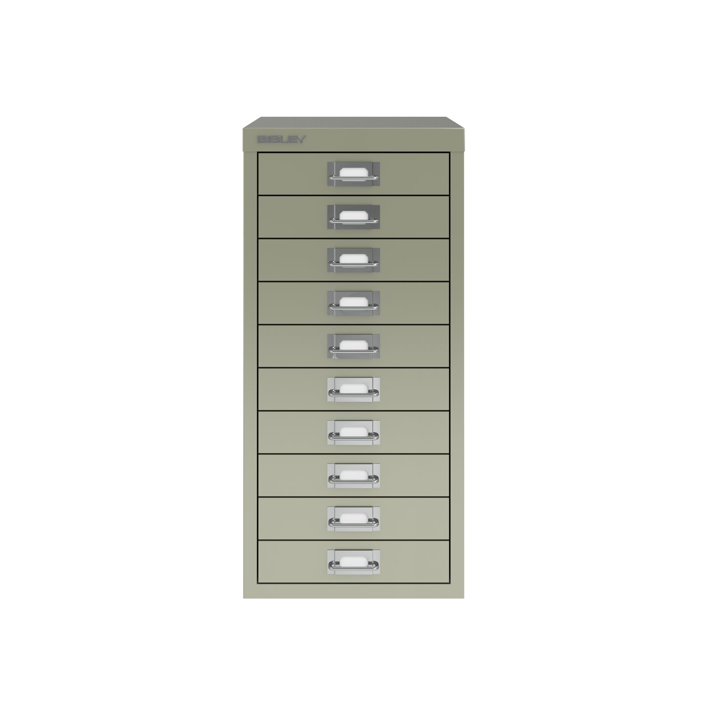 Bisley 29 Series MultiDrawer - A4 10 Drawer Filing Cabinet - Industrious Decor