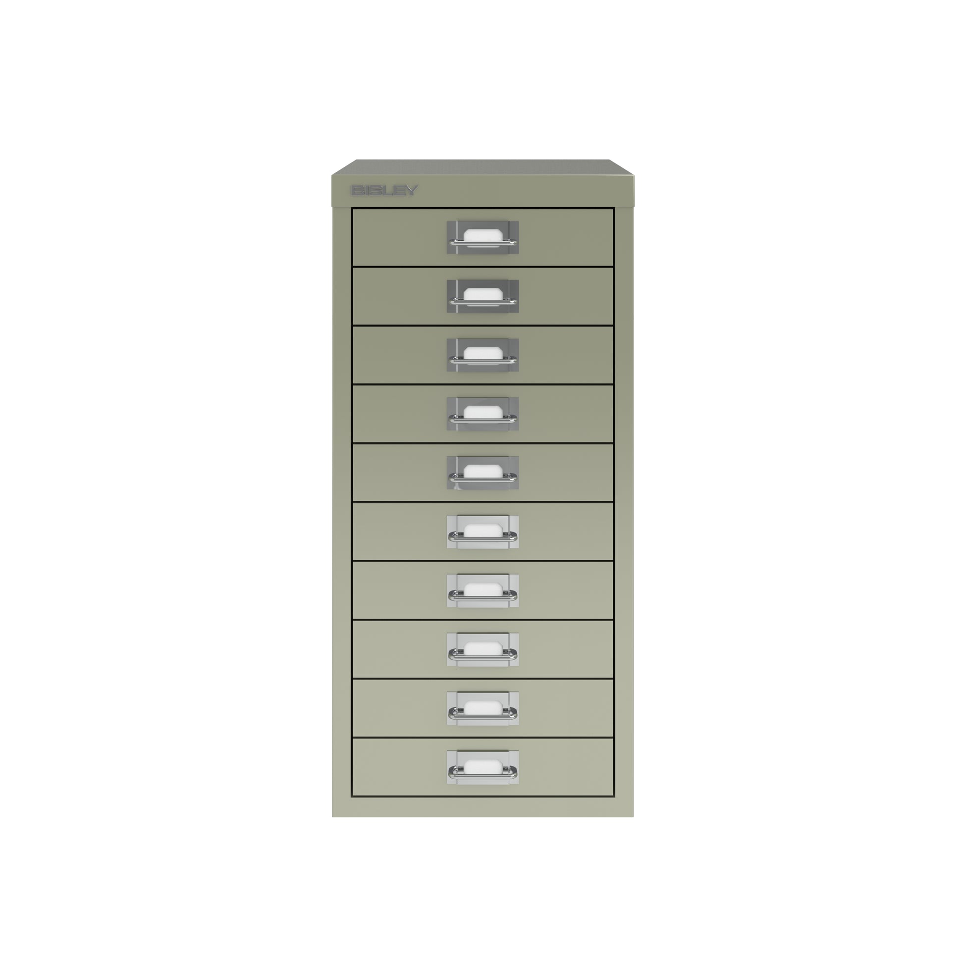 Bisley 29 Series MultiDrawer - A4 10 Drawer Filing Cabinet - Industrious Decor