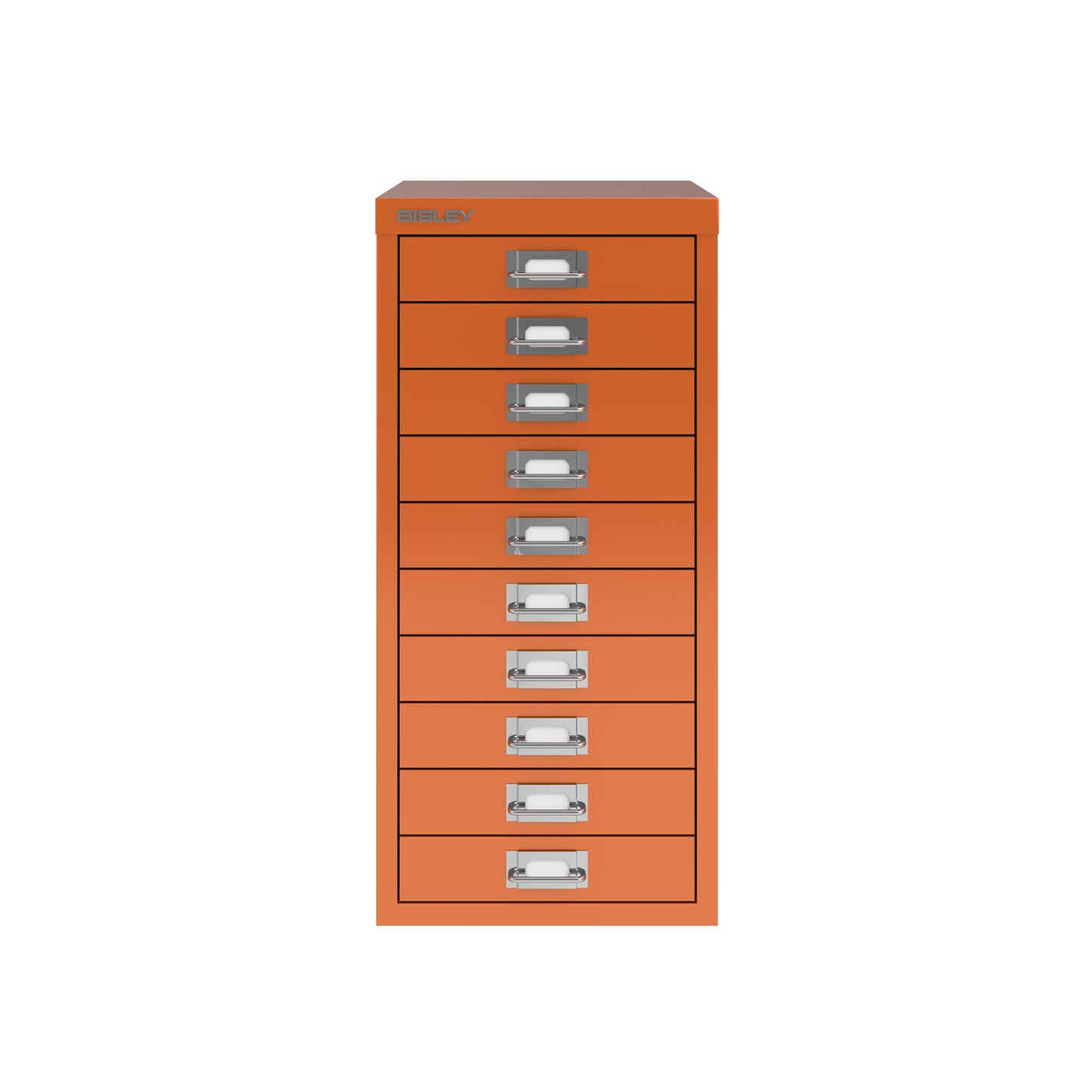 Bisley 29 Series MultiDrawer - A4 10 Drawer Filing Cabinet - Industrious Decor