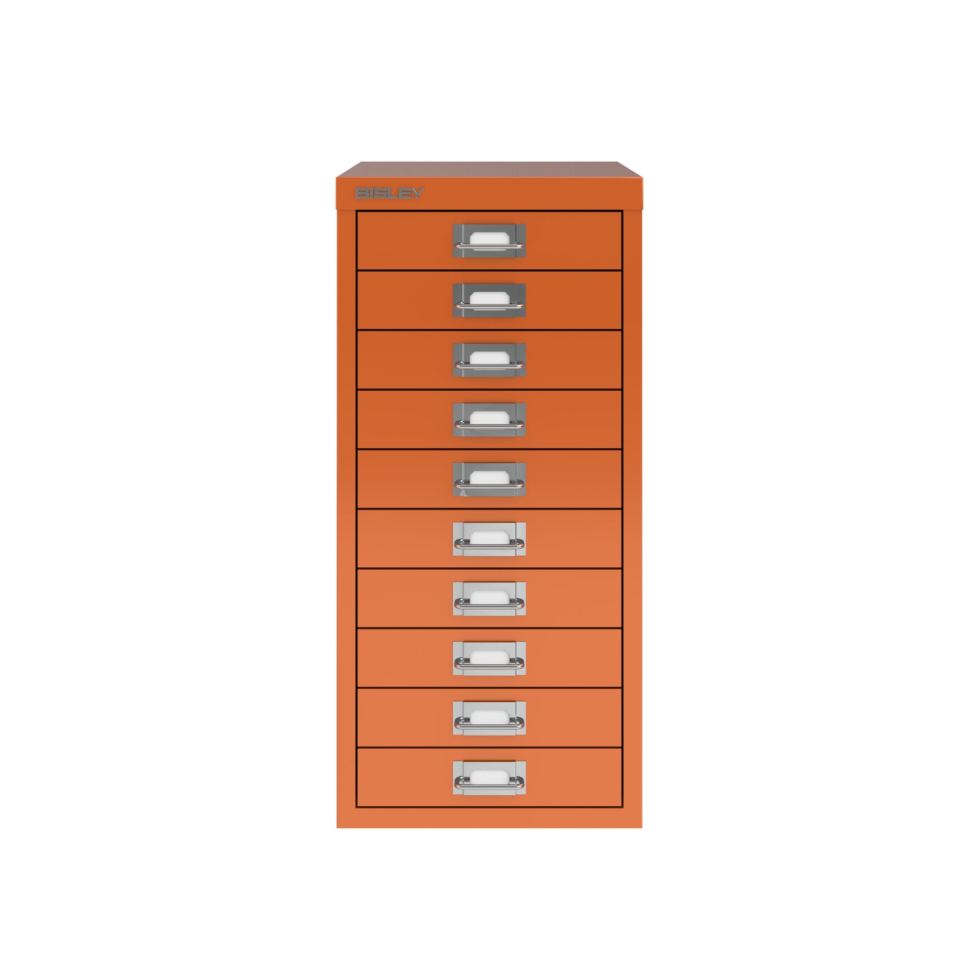 Bisley 29 Series MultiDrawer - A4 10 Drawer Filing Cabinet - Industrious Decor