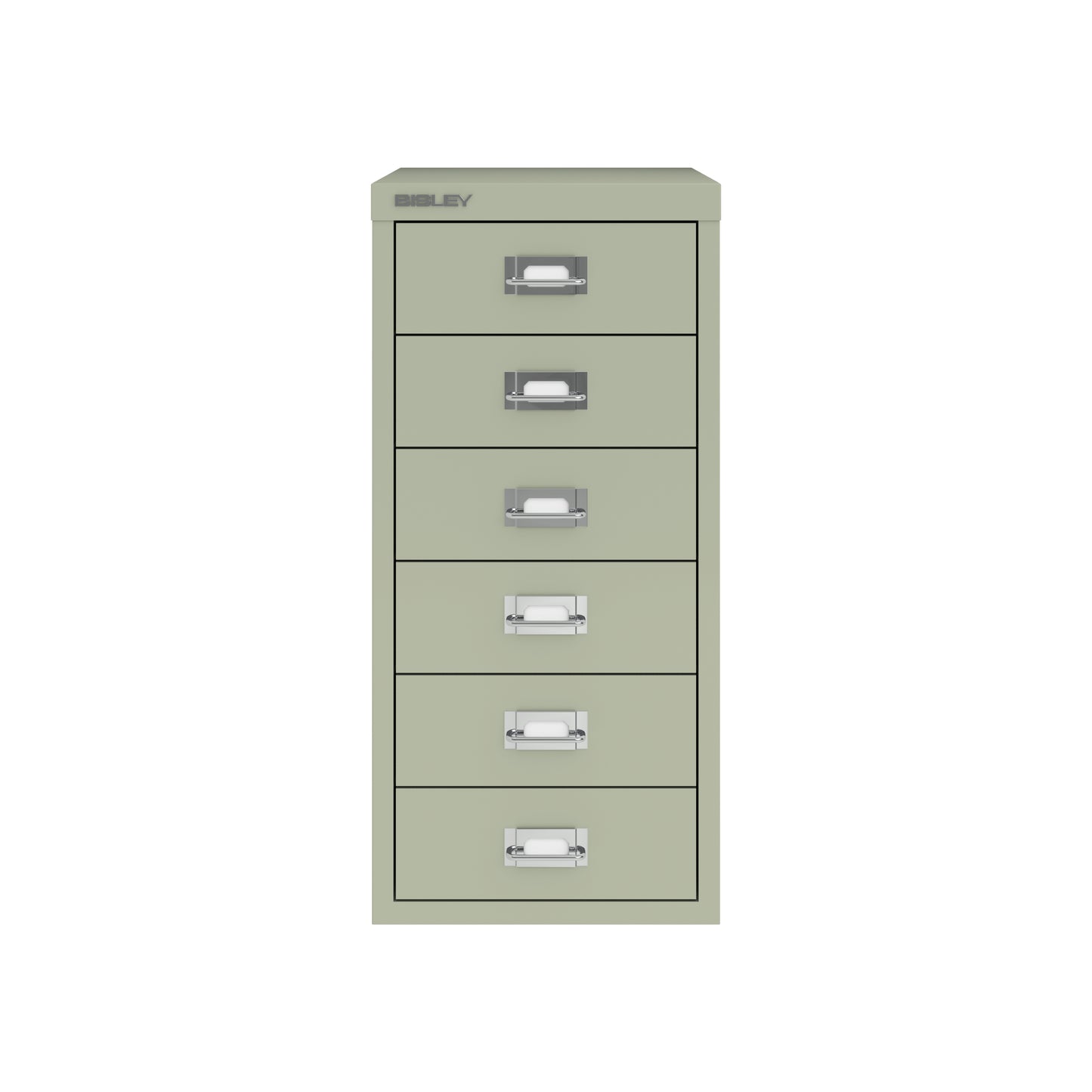 Bisley 29 Series MultiDrawer - A4 6 Drawer Filing Cabinet Regent - Industrious Decor