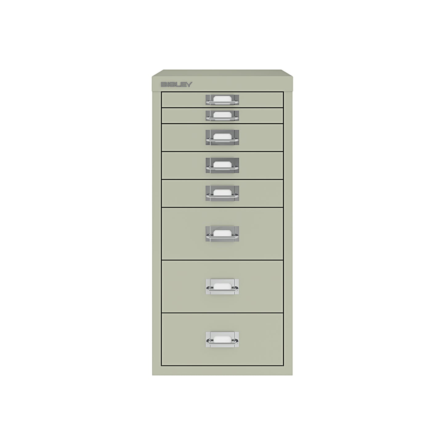 Bisley 29 Series MultiDrawer - A4 8 Drawer Filing Cabinet Regent - Industrious Decor