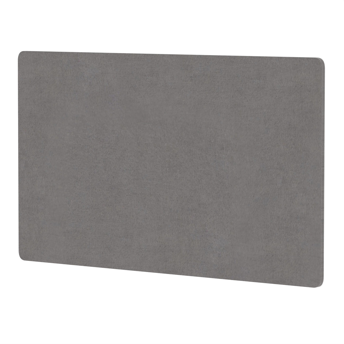Avenor Back-to-Back Desk Privacy Screen – 800mm High 1400 Grey - Industrious Decor