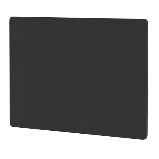 Avenor Back-to-Back Desk Privacy Screen – 800mm High 1200 Black - Industrious Decor