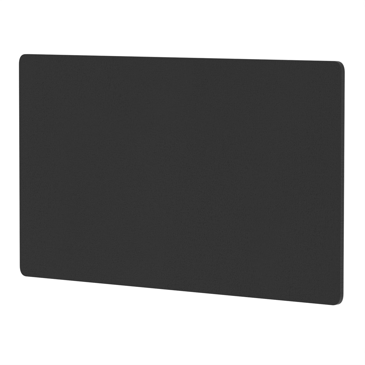 Avenor Back-to-Back Desk Privacy Screen – 800mm High 1400 Black - Industrious Decor