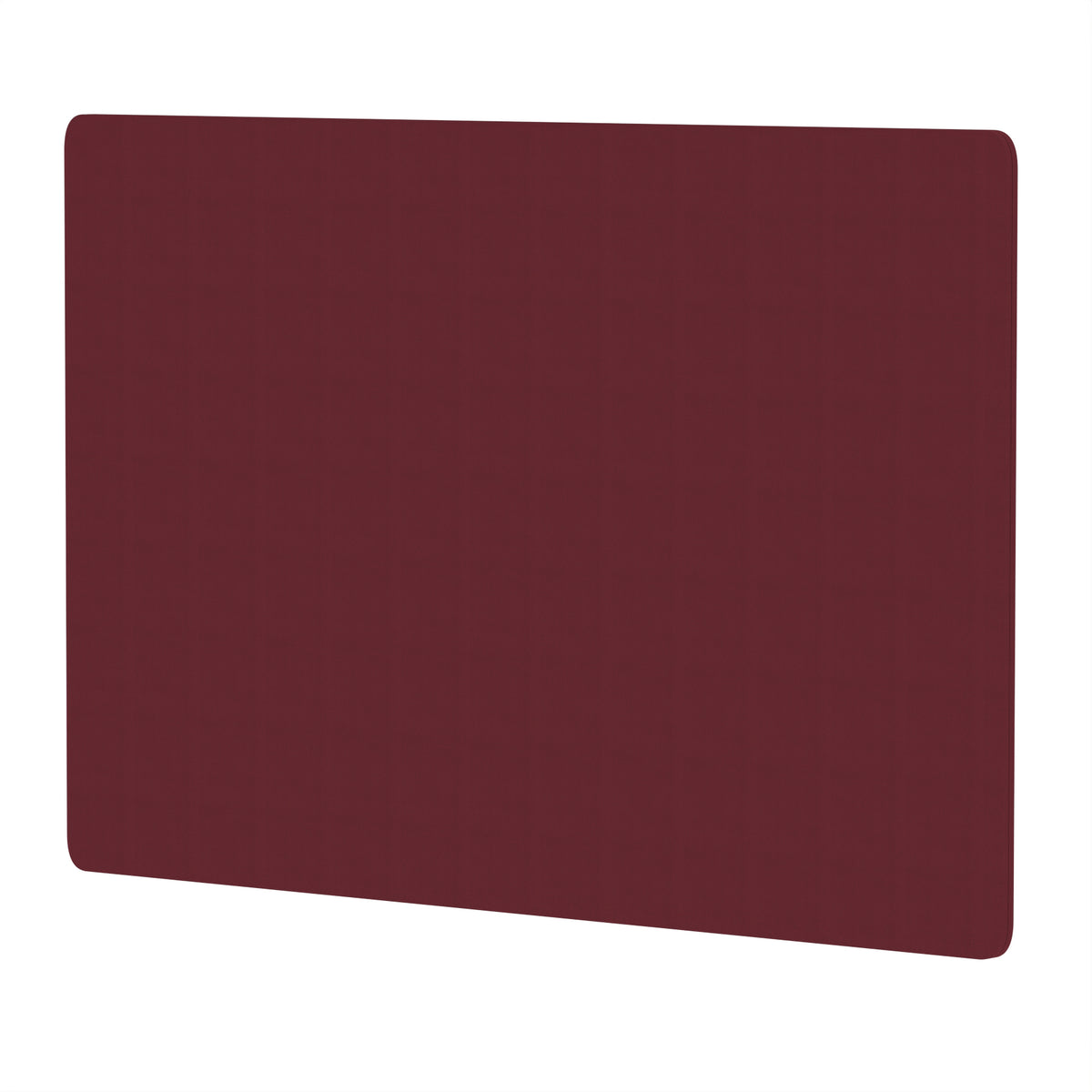 Avenor Back-to-Back Desk Privacy Screen – 800mm High 1200 Bespoke Ginseng Chilli Fabric - Industrious Decor