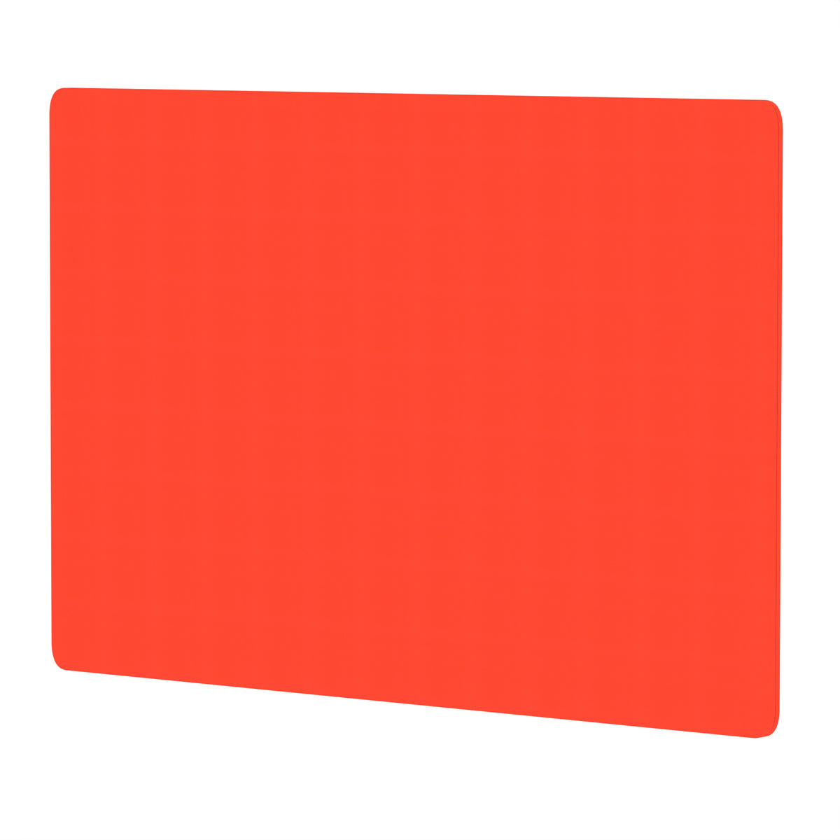 Avenor Back-to-Back Desk Privacy Screen – 800mm High 1200 Bespoke Tabasco Orange Fabric - Industrious Decor
