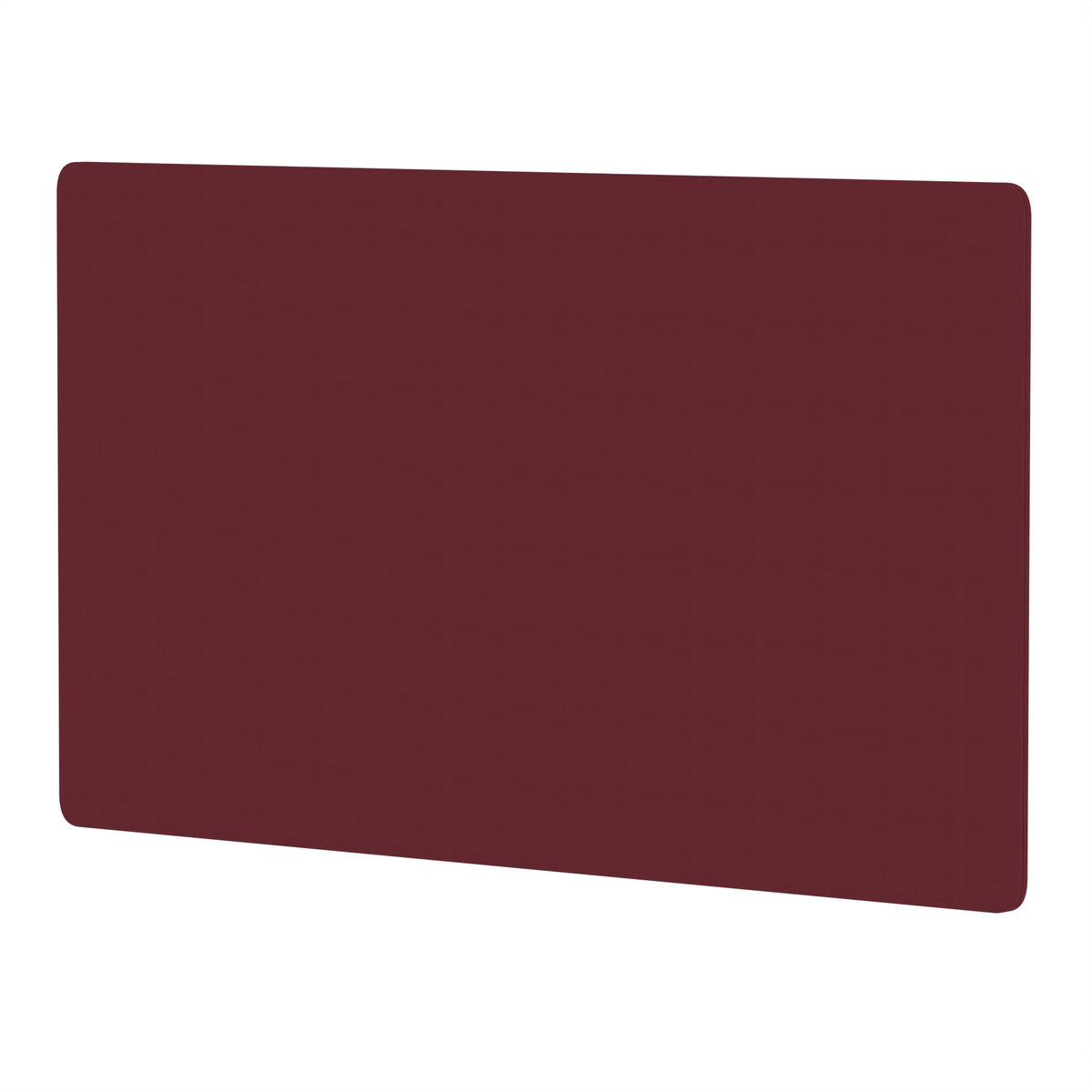 Avenor Back-to-Back Desk Privacy Screen – 800mm High 1400 Bespoke Ginseng Chilli Fabric - Industrious Decor