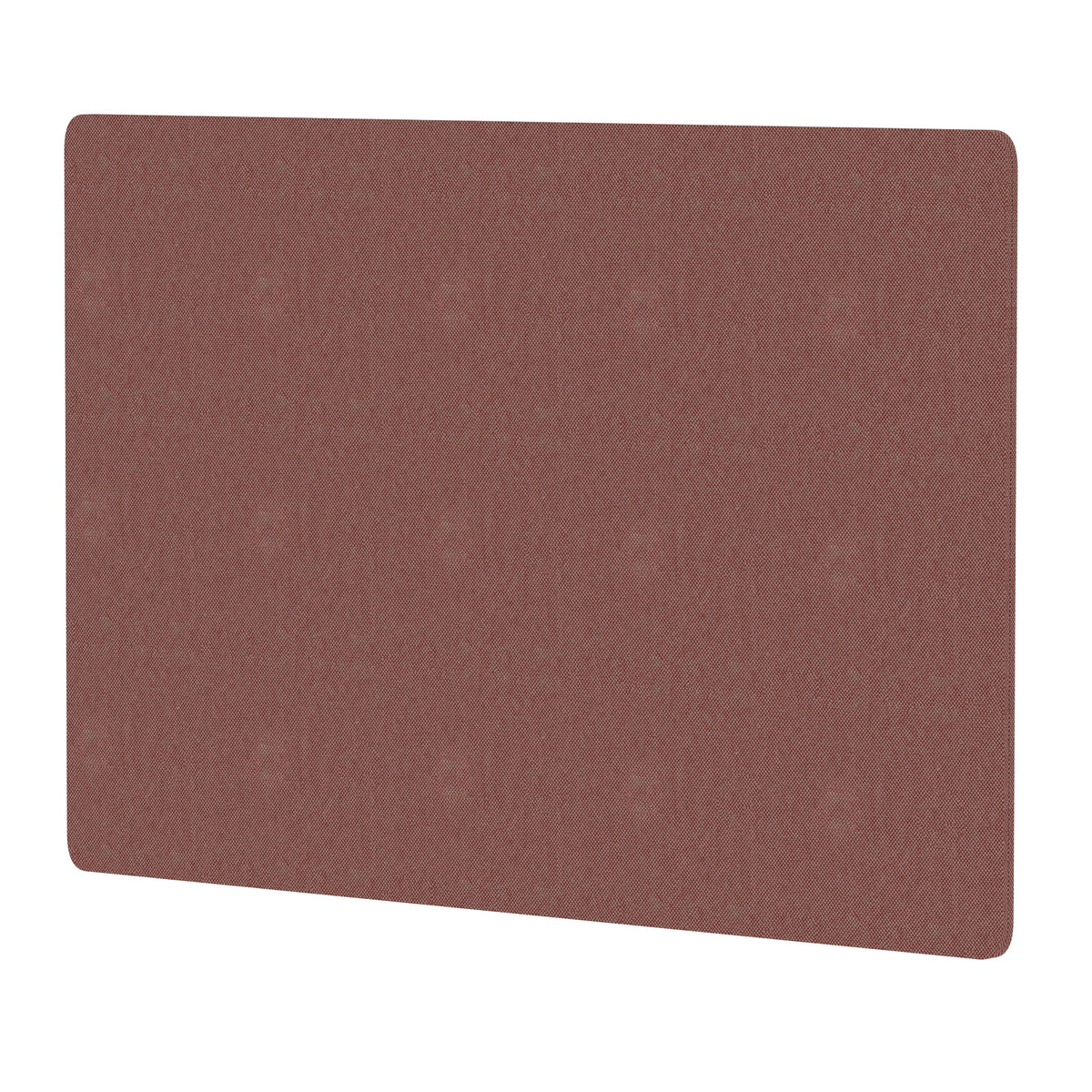 Avenor Back-to-Back Desk Privacy Screen – 800mm High 1200 Bespoke Rivet Forge Fabric - Industrious Decor