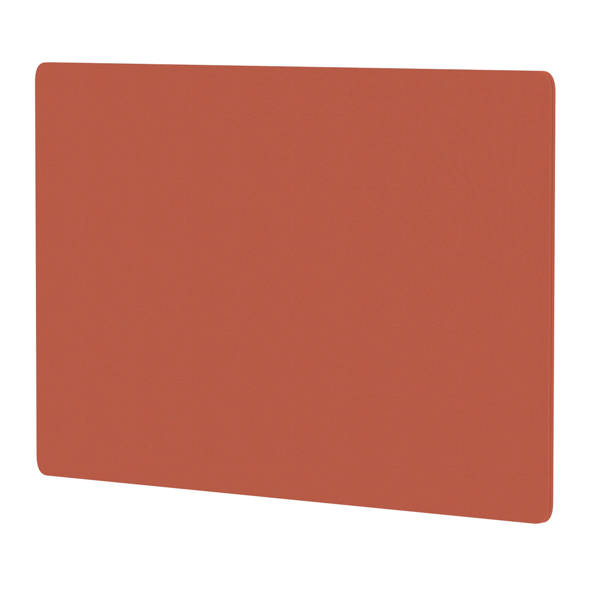 Avenor Back-to-Back Desk Privacy Screen – 800mm High 1200 Bespoke Quest Crab Fabric - Industrious Decor
