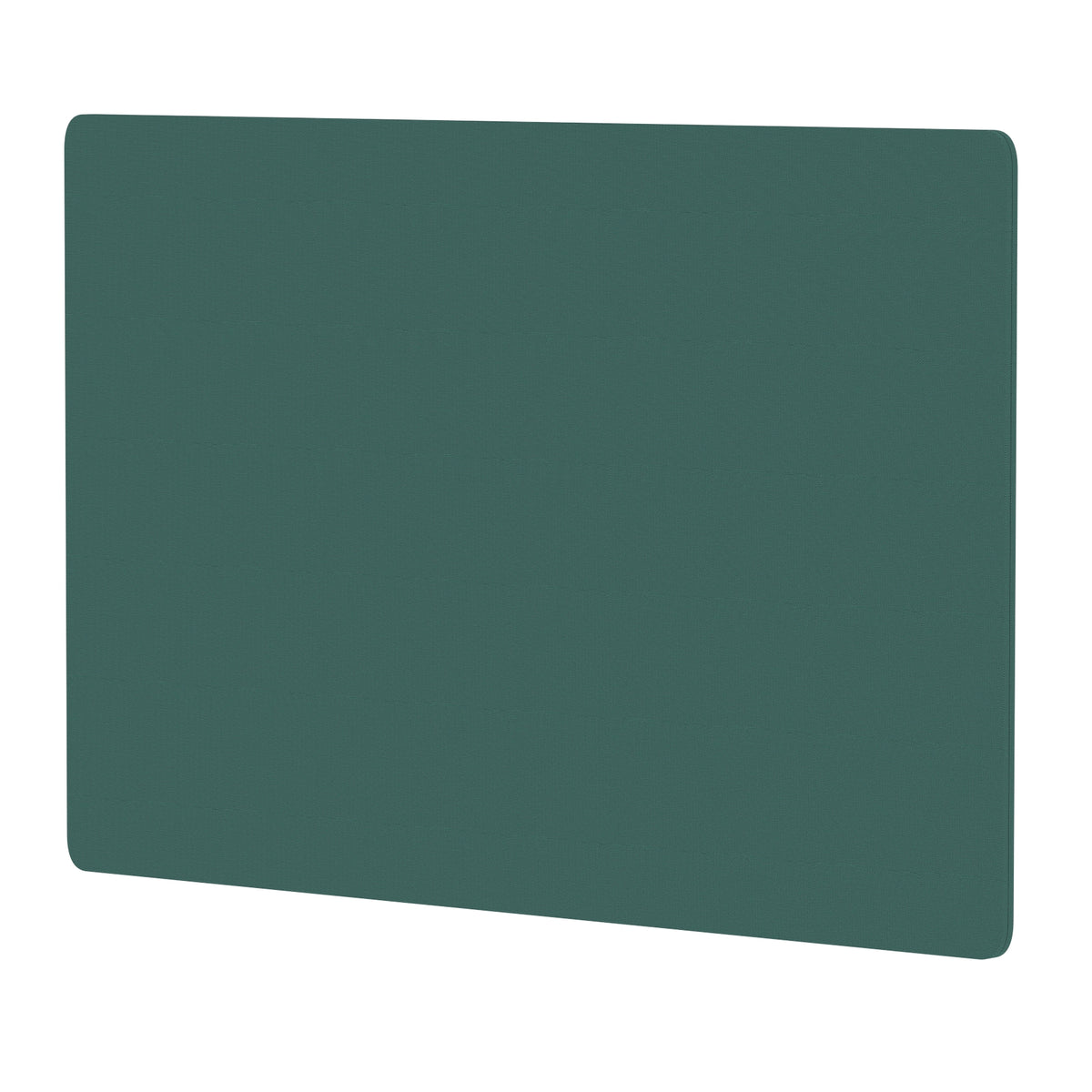Avenor Back-to-Back Desk Privacy Screen – 800mm High 1200 Bespoke Quest Kelp Fabric - Industrious Decor