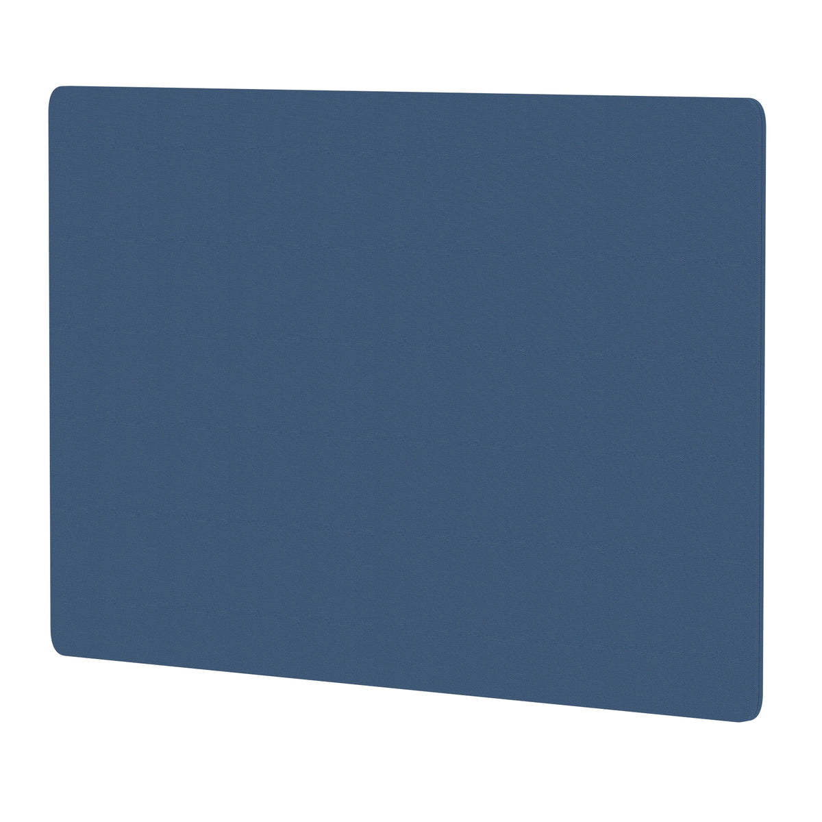Avenor Back-to-Back Desk Privacy Screen – 800mm High 1200 Bespoke Quest Limpet Fabric - Industrious Decor
