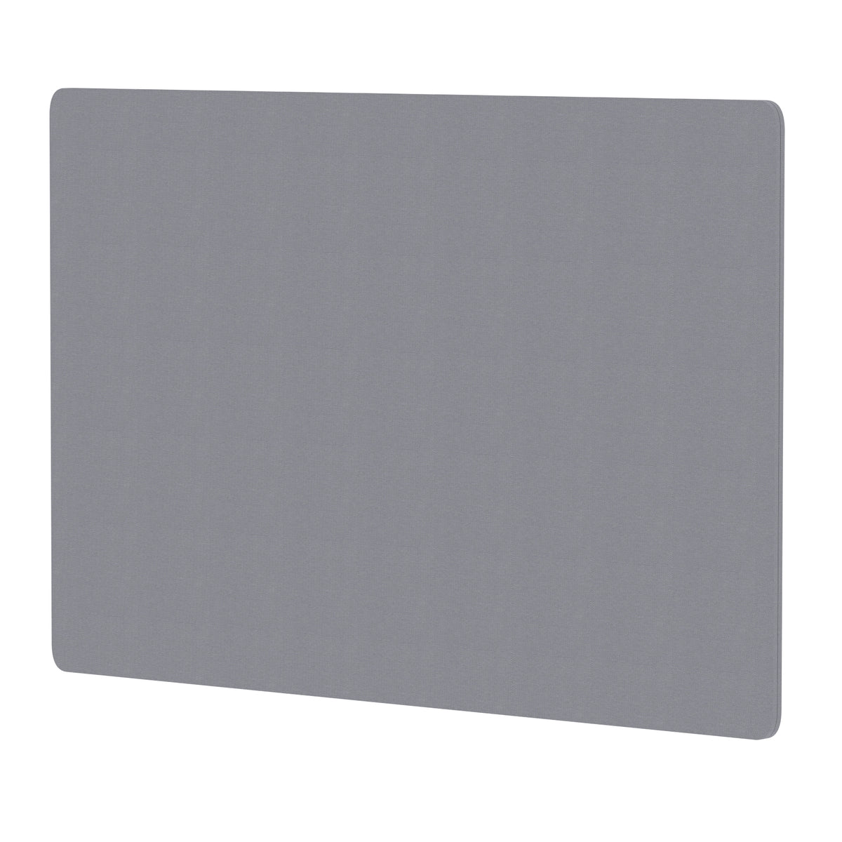 Avenor Back-to-Back Desk Privacy Screen – 800mm High 1200 Bespoke Quest Shell Fabric - Industrious Decor