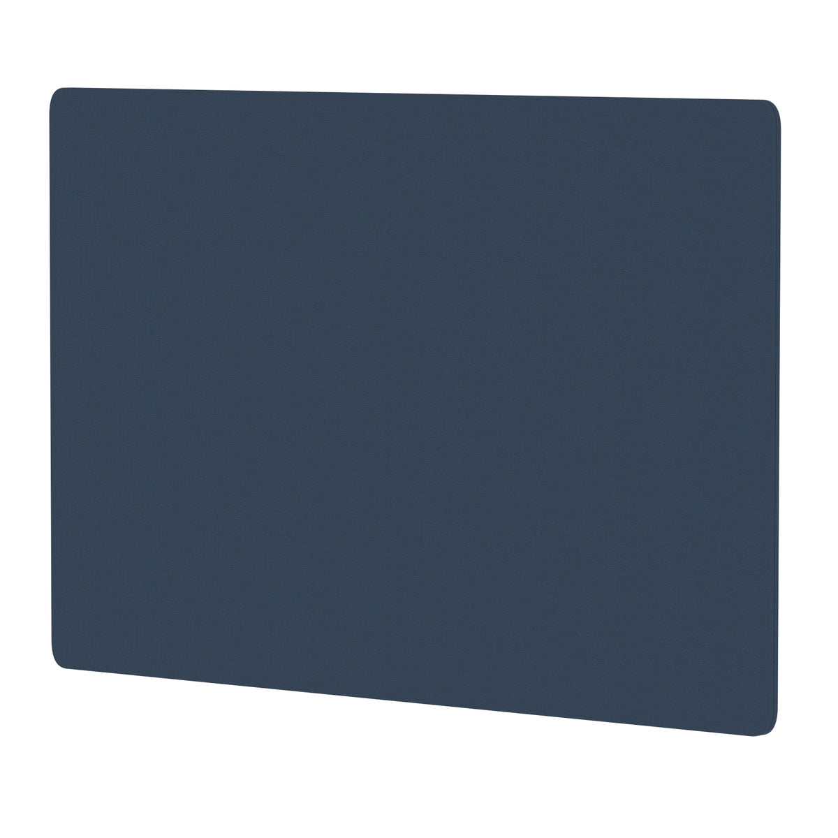 Avenor Back-to-Back Desk Privacy Screen – 800mm High 1200 Bespoke Quest Whelk Fabric - Industrious Decor