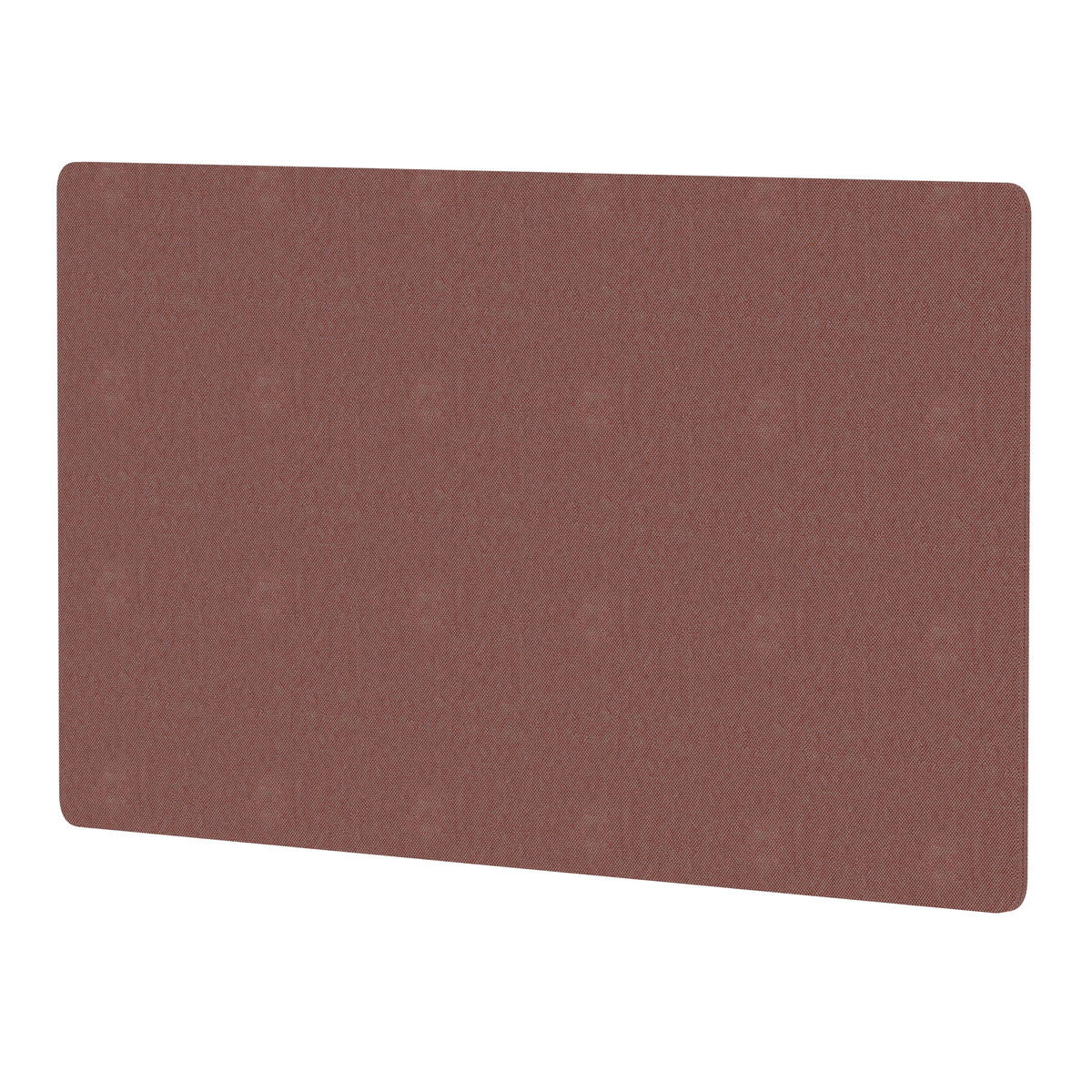 Avenor Back-to-Back Desk Privacy Screen – 800mm High 1400 Bespoke Rivet Forge Fabric - Industrious Decor
